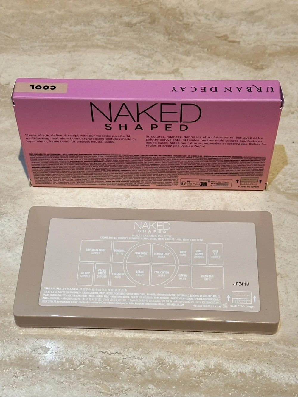 Urban Decay Naked Shaped Multi-Tasking Cool Eyeshadow Palette